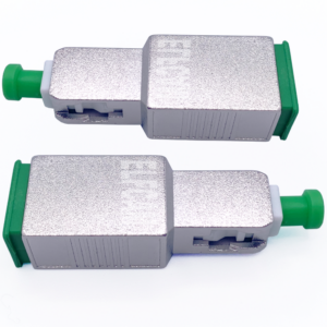 Atténuateur à Fibre Optique Fixe Monomode SC/APC, Lot de 2 (Ref:2978)