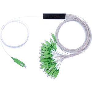 Séparateur Optique de Fibre Monomode de PLC de SC/APC (2-4-8-16-32 Connecteurs) (Ref:2664)
