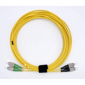 Câble à Fibre Optique FC/PC à FC/APC OS2 Duplex (Ref:3003)