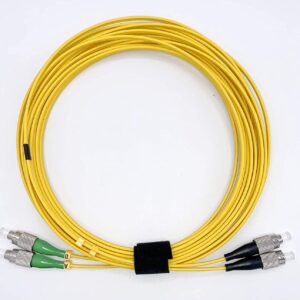 Câble à Fibre Optique FC/PC à FC/APC OS2 Duplex (Ref:3003)