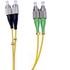 Câble à Fibre Optique FC/PC à FC/APC OS2 Duplex (Ref:3003)