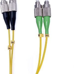 Câble à Fibre Optique FC/PC à FC/APC OS2 Duplex (Ref:3003)