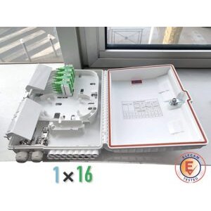 Boitier de distribution FTTH avec PLC type mini(sans bloc) 1*8, 1*16 (Ref:3340)