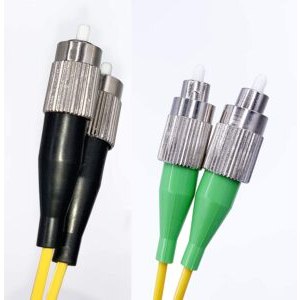 Câble à Fibre Optique FC/PC à FC/APC OS2 Duplex (Ref:3003)