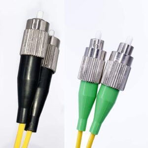 Câble à Fibre Optique FC/PC à FC/APC OS2 Duplex (Ref:3003)