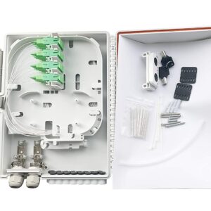 Boitier de distribution FTTH avec PLC type mini(sans bloc) 1*8, 1*16 (Ref:3340)