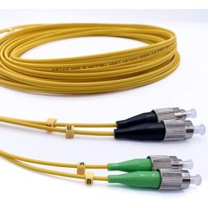 Câble à Fibre Optique FC/PC à FC/APC OS2 Duplex (Ref:3003)