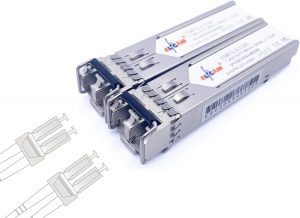 Elfcam® – 1,25Gbps SFP+ Module de Transceiver avec RJ45 Connecteur pour HP Aruba, 30M (Ref: 19646)