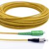 Cable de Fibra Óptica FC/PC a SC/APC OS2 Símplex (Ref:2963)