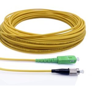 Câble à Fibre Optique FC/PC à SC/APC OS2 Simplex (Ref:2963)