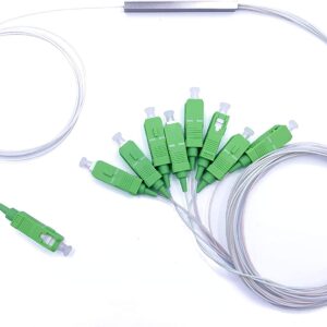 Séparateur Optique de Fibre Monomode de PLC de SC/APC (2-4-8-16-32 Connecteurs) (Ref:2664)