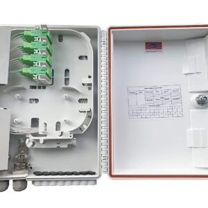 Boitier de distribution FTTH avec PLC type mini(sans bloc) 1*8, 1*16 (Ref:3340)