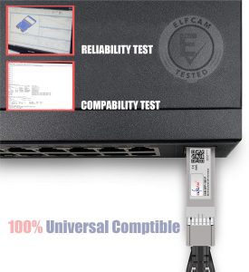 Câble Optique Actif SFP à SFP AOC 1,25Gbit/s (Ref:16349)