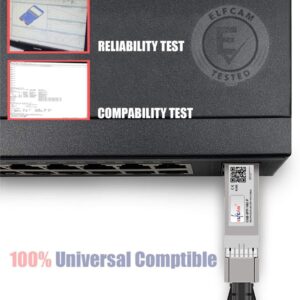 Câble Optique Actif SFP à SFP AOC 1,25Gbit/s (Ref:16349)