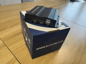 1 Pair – HT1001K – Extendeur HDMI Audio/Vidéo prise de contrôle à distance d’un ordinateur via Fibre Optique & …
