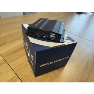 1 Pair – HT1001K – Extendeur HDMI Audio/Vidéo prise de contrôle à distance d’un ordinateur via Fibre Optique & …