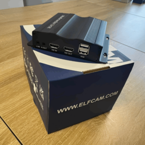 1 Pair – HT1001K – Extendeur HDMI Audio/Vidéo prise de contrôle à distance d’un ordinateur via Fibre Optique & …