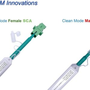 Stylo de Nettoyage pour Fibre Optique Tip-Pen pour Adaptateur Femelle LC/SC/FC/St (APC et UPC), Connecteurs Mâles LC/SC/FC…