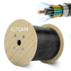 Elfcam® – Cable Estructura Suelta 250μm Fibra Óptica Multimodo OM3 – MV – LSZH (REF:13113)