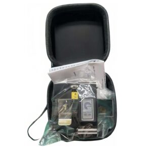 SE-06 Coupe-fibre Haute Précision en Alliage Aluminium avec Boîte de Collecte des Déchets – Outil Professionnel pour Soude…