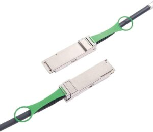 40G QSFP+ à QSFP+ Direct Attach Copper Câble (DAC), Câble Twinax, Passif