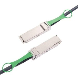 40G QSFP+ à QSFP+ Direct Attach Copper Câble (DAC), Câble Twinax, Passif