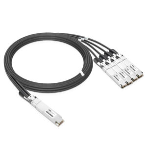 NVIDIA/Mellanox MCP7Y40-N002 Compatible 800G OSFP Finned Top vers 4 x 200G QSFP112 InfiniBand NDR Câble de Breakout en Cui…