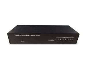 Elfcam – Switch Ethernet Gigabit 8 Ports, Switch RJ45 Gigabit Unmanaged, 8x Gigabit Base-T Ports, Commutateur Réseau…