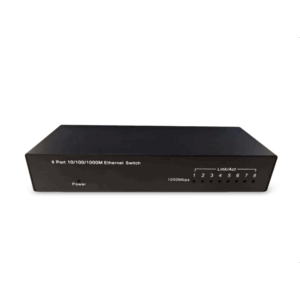 Elfcam – Switch Ethernet Gigabit 8 Ports, Switch RJ45 Gigabit Unmanaged, 8x Gigabit Base-T Ports, Commutateur Réseau…