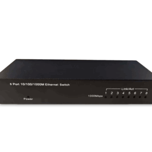 Elfcam – Switch Ethernet Gigabit 8 Ports, Switch RJ45 Gigabit Unmanaged, 8x Gigabit Base-T Ports, Commutateur Réseau…