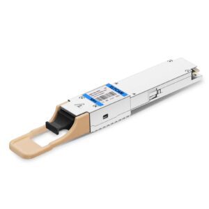 Module Transceiver Optique QSFP-DD PAM4 400GBASE-SR4 Compatible NVIDIA/Mellanox 850nm 50m DOM MPO-12/APC MMF Ethernet