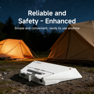 Elfcam – 127,75Wh Batterie Externe Clip-on pour Starlink Mini,Autonomie Jusqu’à 6 Heures, 2xSortie DC & USB-C, …