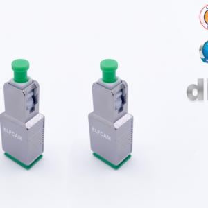 Atténuateur à Fibre Optique Fixe Monomode SC/APC, Lot de 2 (Ref:2978)