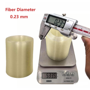 Elfcam – Fibre optique FPV invisible de 0,23mm, connecteur FC/UPC, bobine de fibre optique 10km à 60km, pour une tra…