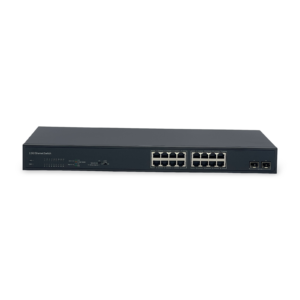 Elfcam – Commutateur Géré Couche 3 2 Ports 10G SFP+ et Uplink16 Ports 2,5G management Switch avec Fonctions L3 (Routag...