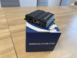 1 Pair – HT1001K – Extendeur HDMI Audio/Vidéo prise de contrôle à distance d’un ordinateur via Fibre Optique & …