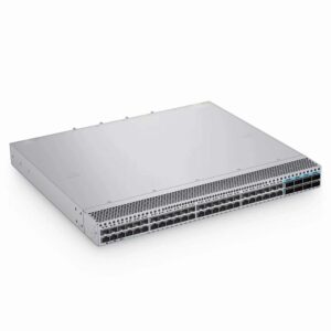 Commutateur de centre de données Ethernet L3 48 ports, 48 x 25Gb SFP28, avec 8 x 100Gb QSFP28, support MLAG/empilage, puc...