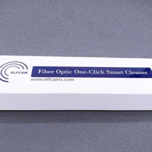 Stylo de Nettoyage pour Fibre Optique, Adaptateur Femelle SC/FC/St (APC et UPC), Connecteurs Mâles SC/FC/St 2,5mm et Trave…