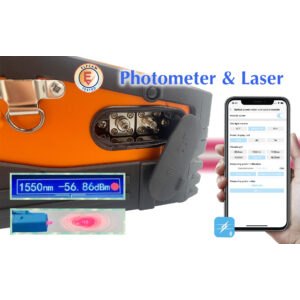 Soudeuse à Fibre Optique AI-9 Kit, Écran Tactile pour FTTH FTTx (Ref:3881)