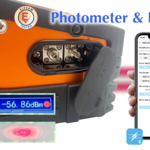 Soudeuse à Fibre Optique AI-9 Kit, Écran Tactile pour FTTH FTTx (Ref:3881)