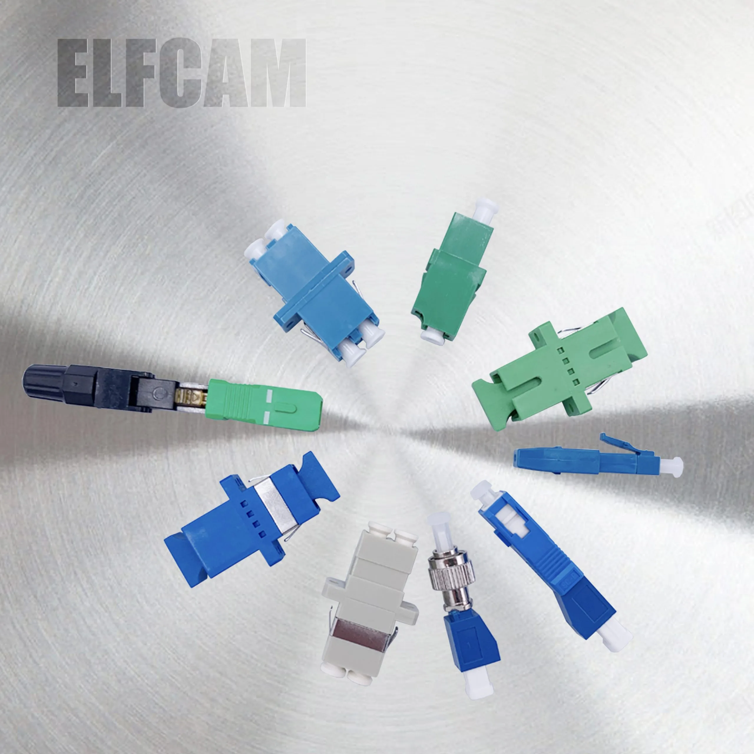 Adaptateurs fibre SC LC FC ELFCAM