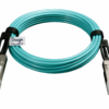 Câble AOC 10Gbit/s, Câble Fibre Optique avec 2*10G Transceiver SFP+, compatible avec Freebox Ultra, Freebox Delta, Compatible avec SFP-10G-AOC(REF:8587)