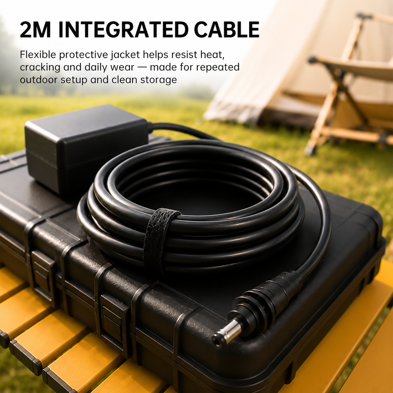 Elfcam - 2M Adaptateur Secteur 60 W Compatible avec Starlink Mini – Chargeur Compact pour Maison, Bureau, Voyage et Déplacements – Image 6