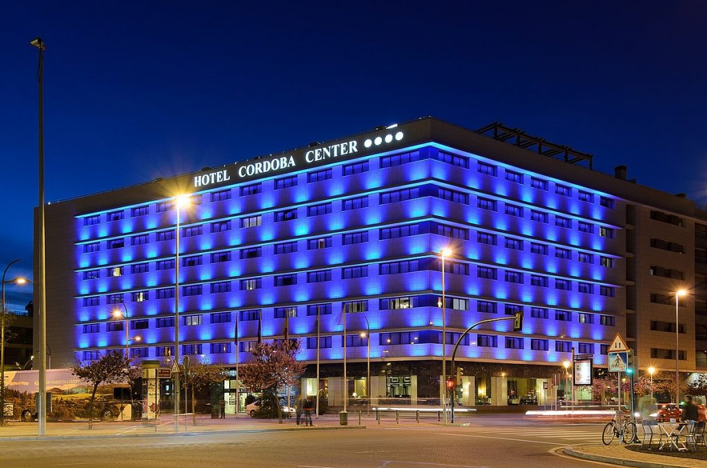 Hotenet Hôtel Cordoba Center fibre optique ELFCAM