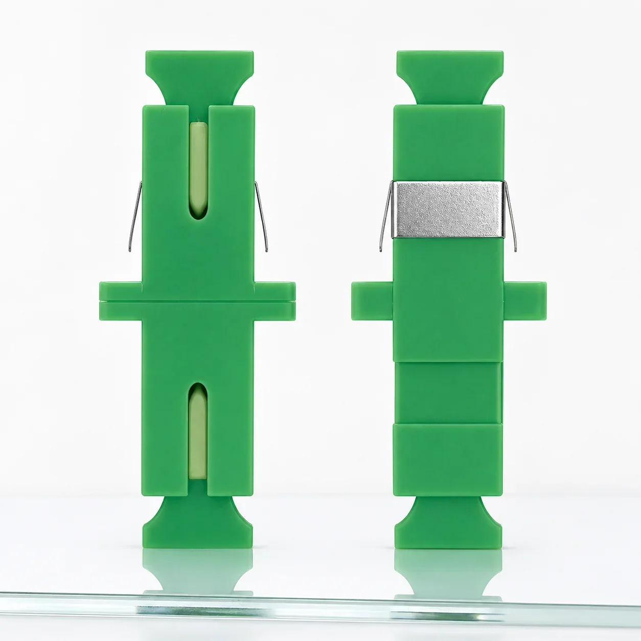 APC Single-mode SC-SC-adapters (Ref:485) – Image 3