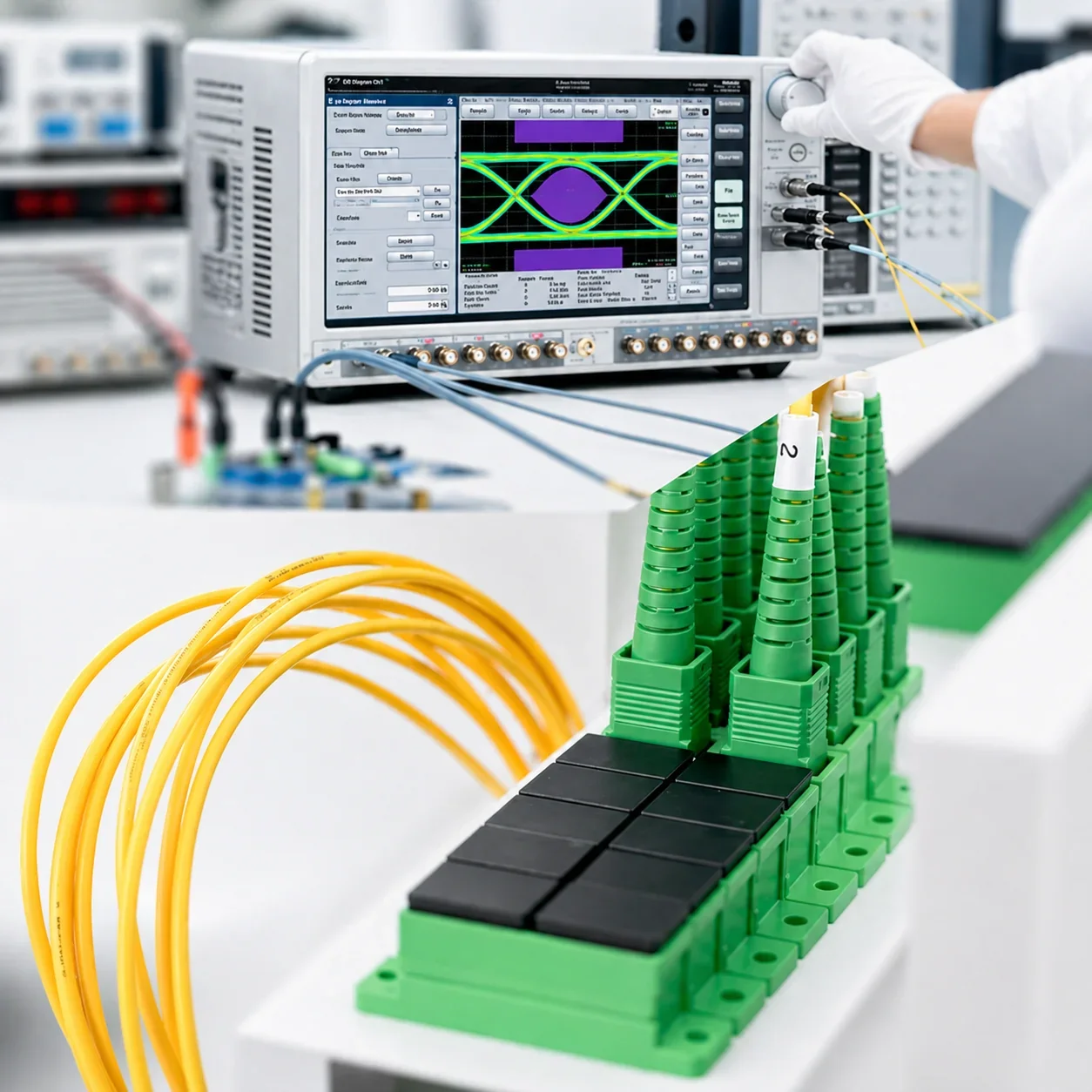 APC Single-mode SC-SC-adapters (Ref:485) – Image 7
