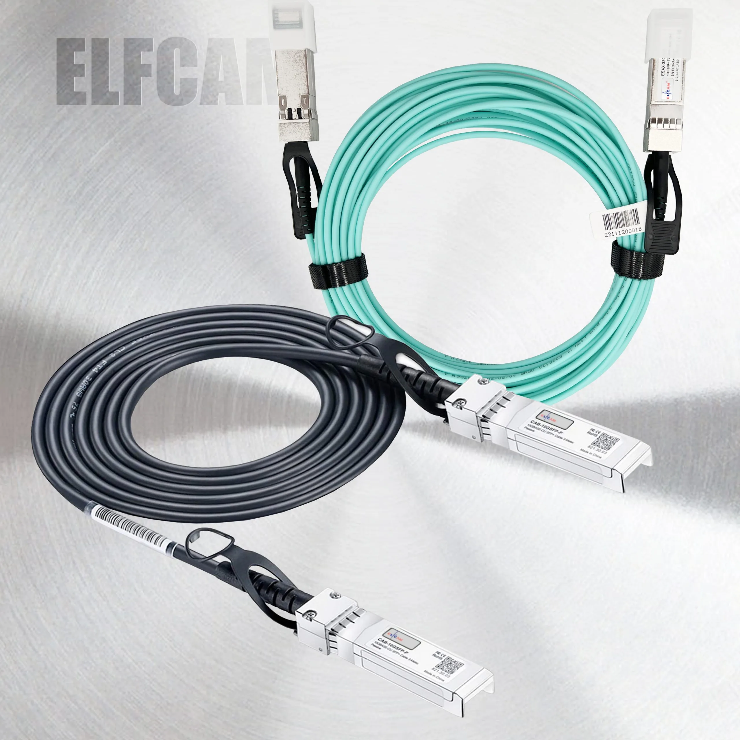 Câbles AOC DAC actif ELFCAM