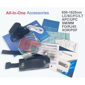Elfcam® – ELF6800 OTDR Monomode 1310nm / 1550nm et Multimode 850nm / 1300nm, Testeur Fibre Optique Réflectomètre du …