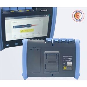 Elfcam® – ELF6800 OTDR Monomode 1310nm / 1550nm et Multimode 850nm / 1300nm, Testeur Fibre Optique Réflectomètre du …