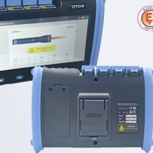 Elfcam® – ELF6800 OTDR Monomode 1310nm / 1550nm et Multimode 850nm / 1300nm, Testeur Fibre Optique Réflectomètre du …
